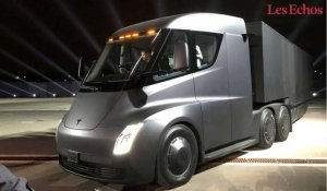 Tesla dévoile son camion électrique