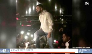 Drake dénonce une agression sexuelle en plein concert - ZAPPING ACTU HEBDO DU 18/11/2017