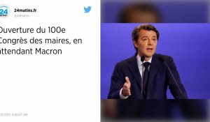 Ouverture du 100e Congrès des maires, Macron en terrain miné ?