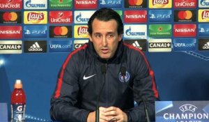 PSG / Celtic - La conférence de presse d'Unai Emery