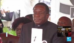 Qui est Emmerson Mnangagwa, le successeur annoncé de Mugabe ?