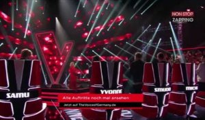 Rita Ora participe à The Voice Germany mais le jury ne la reconnaît pas