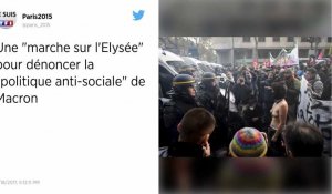 Paris. Une « marche » pour dénoncer la « politique anti-sociale » de Macron