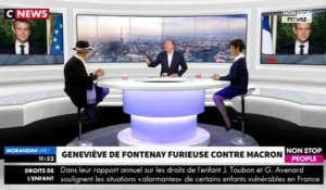 Emmanuel Macron : Geneviève de Fontenay évoque son "coffre-fort à la place du coeur" (vidéo)