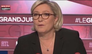 Emmanuel Macron : Pour Marine Le Pen, LREM est "une secte" (Vidéo)