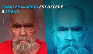 Le tueur psychopathe américain Charles Manson est mort