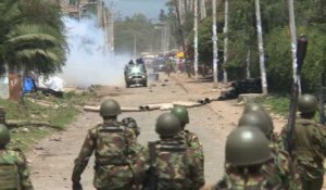 Kenya: heurts à Nairobi entre policiers et manifestants