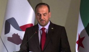 Syrie: "Nous sommes là pour négocier" déclare Hariri