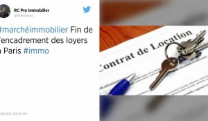 L'encadrement des loyers annulé à Paris par le tribunal administratif