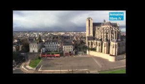 Le Maine Libre - Grande roue place des Jacobins au Mans