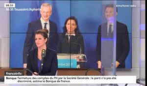 Marlène Schiappa revient sur la passation de pouvoir entre Benjamin Griveaux et Delphine Gény-Stéphann