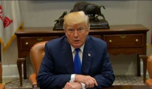Trump sur la Corée du Nord: "On va s'en occuper"