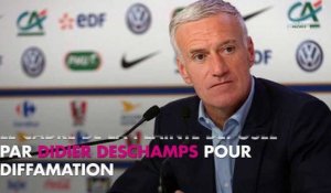 Didier Deschamps porte plainte contre Eric Cantona pour diffamation