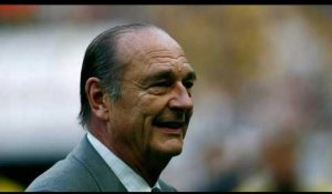 Jacques Chirac ému aux larmes par un proche