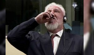 Le Croate Praljak se tue en avalant du poison à l'annonce de sa condamnation à La Haye