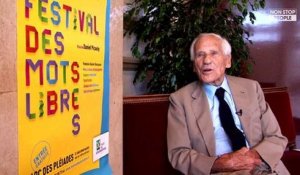 Jean d'Ormesson est mort : l'écrivain est décédé à 92 ans (vidéo)