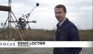 Un drone espagnol remporte le prix Radar de l'innovation 2017