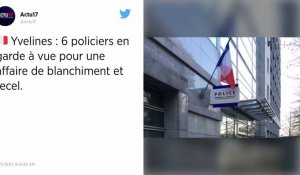 Yvelines : 6 policiers en garde à vue dans une affaire d'escroquerie à la taxe fiscale
