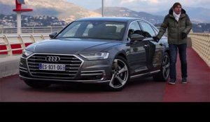 Audi A8 55 TFSI Avus Extended