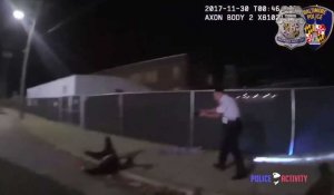 Etats-Unis : Un policier tire accidentellement dans la main de son co-équipier (Vidéo)
