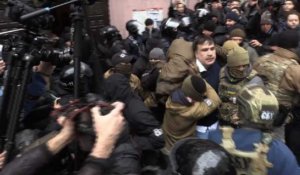 Ukraine: l'opposant Mikheïl Saakachvili arrêté à Kiev