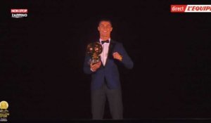 Ballon d'Or 2017 : Cristiano Ronaldo sacré pour la cinquième fois ! (Vidéo)