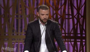"Je trouve ça juste d'être votre objet", le discours poignant (et drôle) de Justin Timberlake sur les femmes