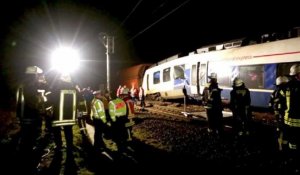 Allemagne: près de 50 blessés dans une collision de trains