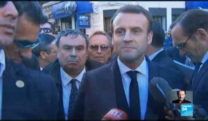 Macron sur J. Hallyday : "Nous avions forgé au plus profond de nous même, la conviction qu''il était invincible"