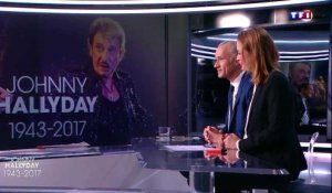 Mort de Johnny Hallyday : quand Gilles Bouleau a joué les groupies avant une interview