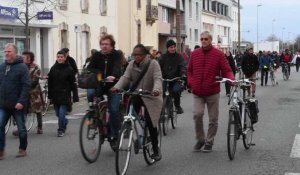 Lorient, hommage à Rémi, cycliste militant des déplacements doux