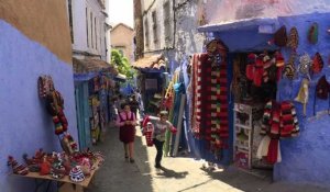 Au Maroc, Chefchaouen, la ville bleue qui se veut verte