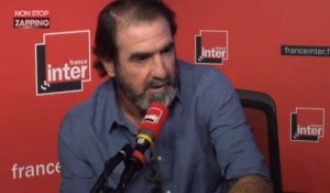Éric Cantona ne "se sent pas français" et affirme "venir de l'univers" (Vidéo)