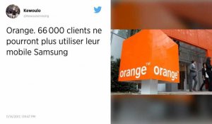 Orange. 66 000 clients ne pourront plus utiliser leur mobile Samsung