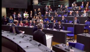 Parlement européen. La salle de presse baptisée "Daphne Caruana Galizia"