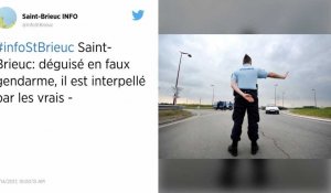 Saint-Brieuc. Le faux gendarme qui s'exhibait sur le web, arrêté par les vrais