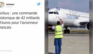 Airbus décroche une commande de 430 avions