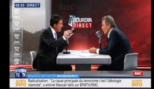 "C'est un appel au meurtre": Manuel Valls réagit aux propos d'Edwy Plenel