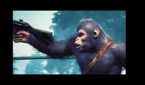 LA PLANÈTE DES SINGES : LAST FRONTIER Trailer (2017) PS4 / Xbox One / PC