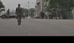 Zimbabwe: l'armée prend position dans les rues d'Harare