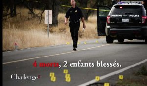Fusillade Californie : 4 morts, 2 enfants blessés