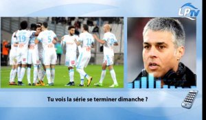 Gaétan Huard : "L'OM est supérieur"