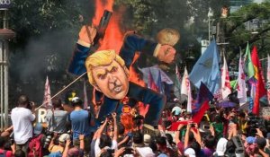 Manifestation et affrontements en marge du sommet de l'ASEAN