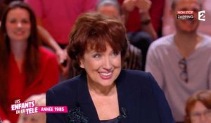 Quand Roselyne Bachelot traite Laurent Ruquier d'"imbécile" (vidéo)