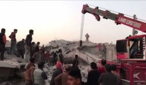 Syrie: 21 civils tués dans des raids aériens