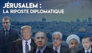 Jérusalem : la riposte diplomatique