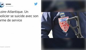 Près de Nantes. Un policier se suicide avec son arme de service.