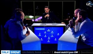 Talk Show du 14/12, partie 6 : avant-match Lyon-OM