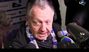 Aulas : "On n'a pas eu l'impression d'être en danger"