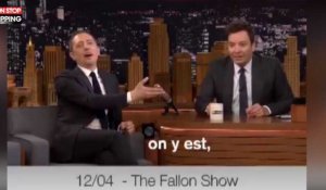 Gad Elmaleh fait la promo chez Jimmy Fallon de Swift, une émission française (Vidéo)